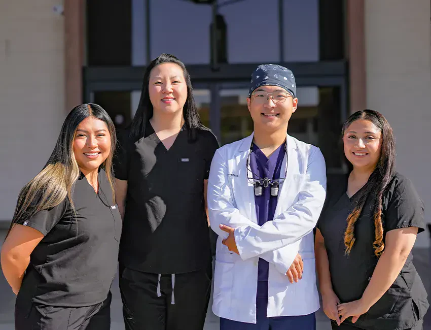 The Fullerton Emergency Dentist team